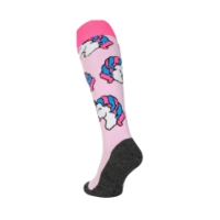 brabo BC8440B Socks Unicorn Soft Pink 318.08440.020