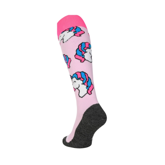 brabo BC8440B Socks Unicorn Soft Pink 318.08440.020