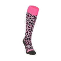 Brabo BC8450B Socks Cheetah Soft Pink 318.08450.020