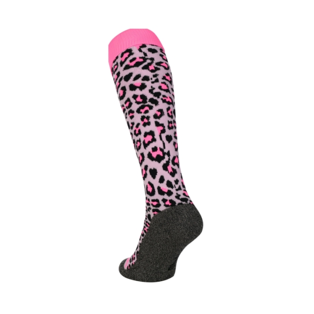 Brabo BC8450B Socks Cheetah Soft Pink 318.08450.020