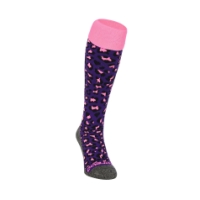 Brabo BC8450C Socks Cheetah Purple 318.08450.030