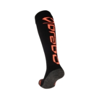 Brabo BC8340D Socks Tech Black Orange 318.08340.040
