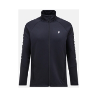 Peak Performance M Rider Zip Jacket Black G79556030