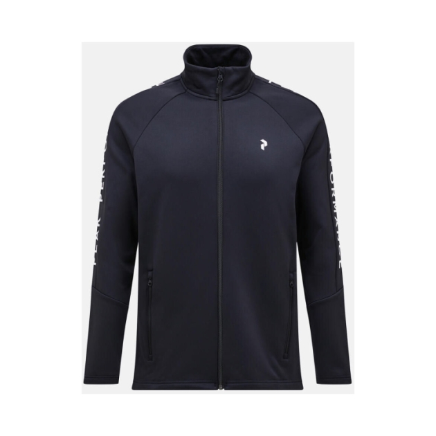Peak Performance M Rider Zip Jacket Black G79556030