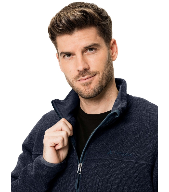 Vaude fleeces en truien 42934 179 antraciet bij Leerentveldvrijetijd.nl