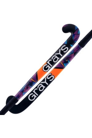 Grays Grays Blast UB MC hockeystick junior Black Grays Grays Blast UB MC hockeystick junior Black
