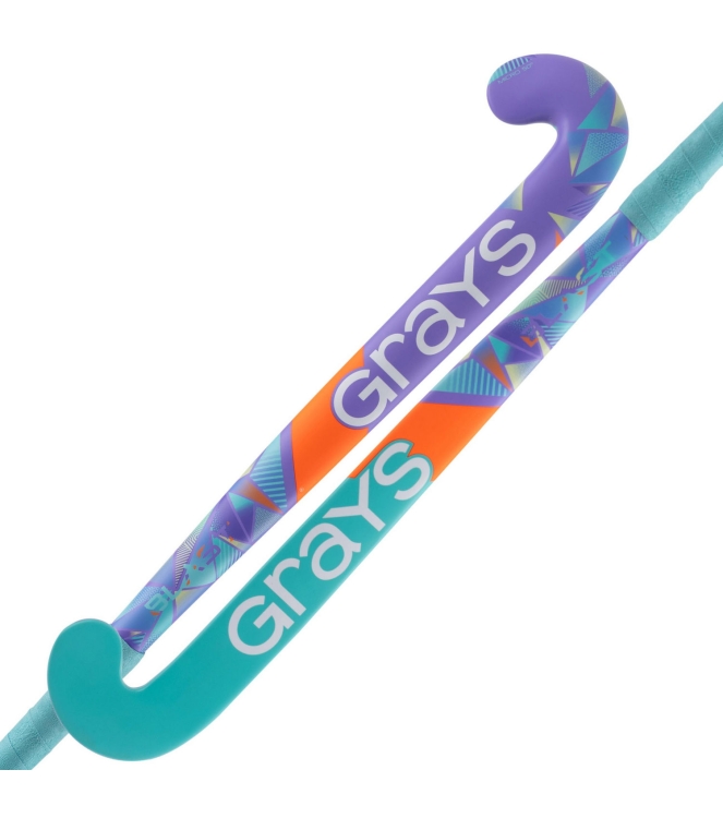 Grays Grays Blast UB MC hockeystick junior pink 23144 Pink Grays hockeysticks 23144 ivoor bij Leerentveldvrijetijd.nl