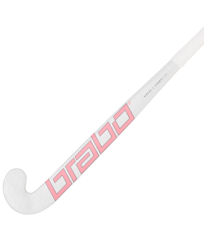 Brabo hockeysticks 31525310050 ecru bij Leerentveldvrijetijd.nl