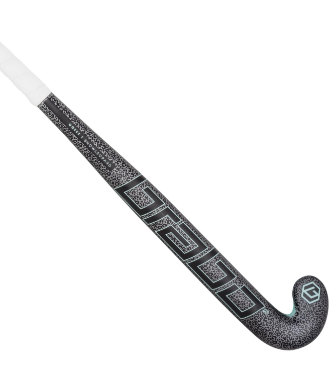 Brabo Brabo O\'GEEZ Snowleopard Mint  31525330020  Brabo hockeysticks 31525330020 ecru bij Leerentveldvrijetijd.nl