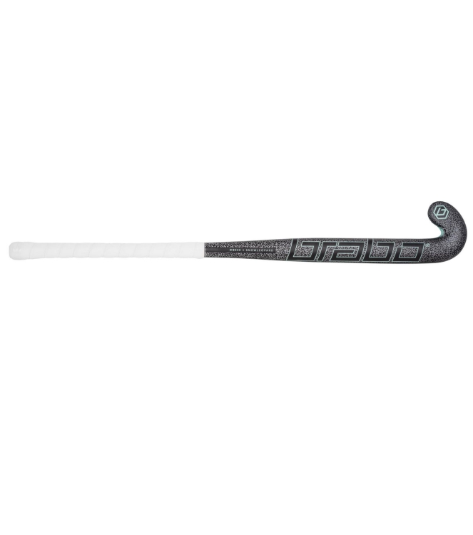 Brabo Brabo O\'GEEZ Snowleopard Mint  31525330020  Brabo hockeysticks 31525330020 ecru bij Leerentveldvrijetijd.nl