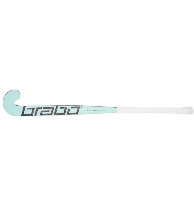 Brabo Brabo O\'GEEZ Snowleopard Mint  31525330020  Brabo hockeysticks 31525330020 ecru bij Leerentveldvrijetijd.nl