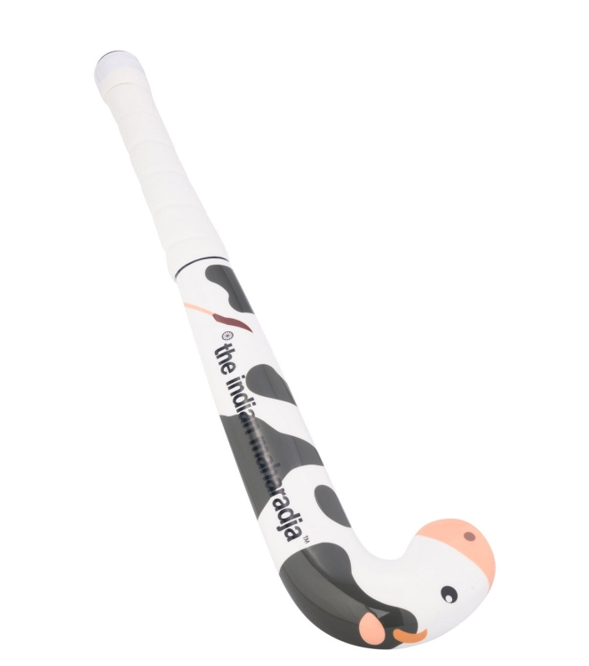 The Indian Maharadja The Indian Maharadja Baby Cow 18 The Indian Maharadja hockeysticks 10201043 licht grijs bij Leerentveldvrijetijd.nl