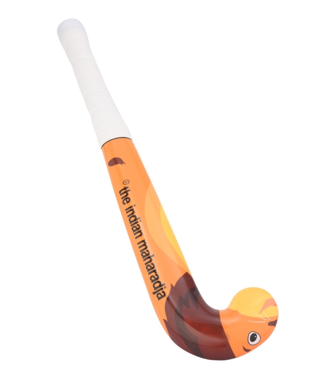 The Indian Maharadja hockeysticks 10201042 beige bij Leerentveldvrijetijd.nl