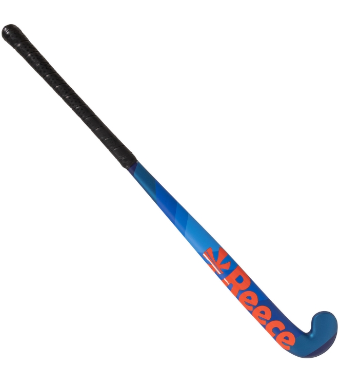 Reece Reece Alpha JR Hockey Stick blue-neon orange 889270-5033 Blue-Neon Orange Reece hockeysticks 889270-5033 antraciet bij Leerentveldvrijetijd.nl