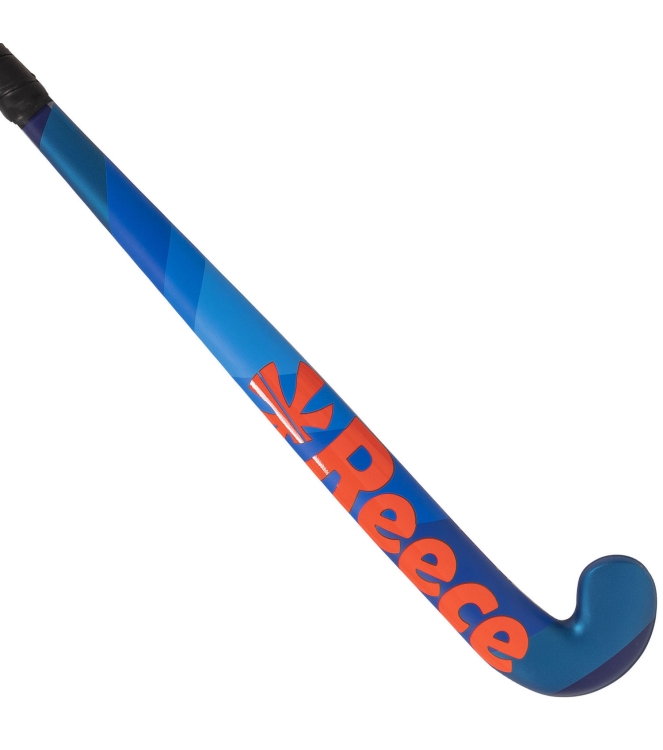 Reece Reece Alpha JR Hockey Stick blue-neon orange 889270-5033 Blue-Neon Orange Reece hockeysticks 889270-5033 antraciet bij Leerentveldvrijetijd.nl