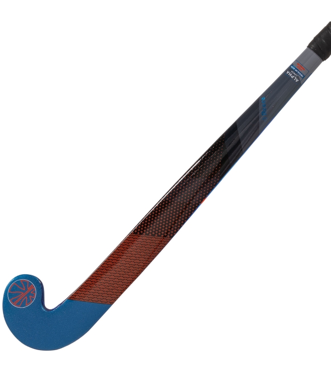Reece Reece Alpha JR Hockey Stick blue-neon orange 889270-5033 Blue-Neon Orange Reece hockeysticks 889270-5033 antraciet bij Leerentveldvrijetijd.nl