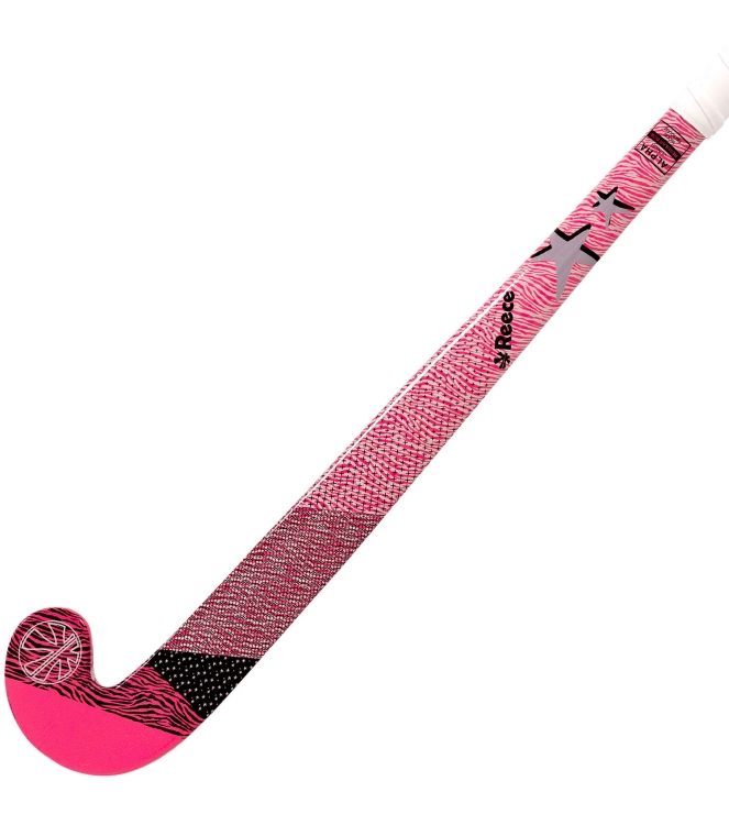 Reece Reece Alpha JR Hockey Stick diva pink 889270-6630 Diva Pink Reece hockeysticks 889270-6630 ivoor bij Leerentveldvrijetijd.nl