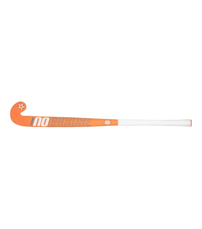 Princess Princess Woodcore Junior Hockeystick bk/bl/or 33035060020 Bk/Bl/Or Princess hockeysticks 33035060020 ecru bij Leerentveldvrijetijd.nl