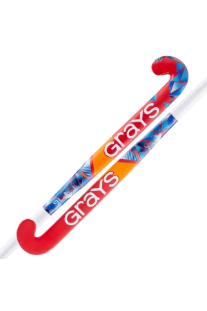 Grays Grays Blast UB MC hockeystick junior Red Grays Grays Blast UB MC hockeystick junior Red
