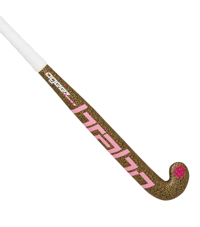 Brabo Brabo O\'Geez cheetah pink 31535330030 Cheetah Pink Brabo hockeysticks 31535330030 ivoor bij Leerentveldvrijetijd.nl