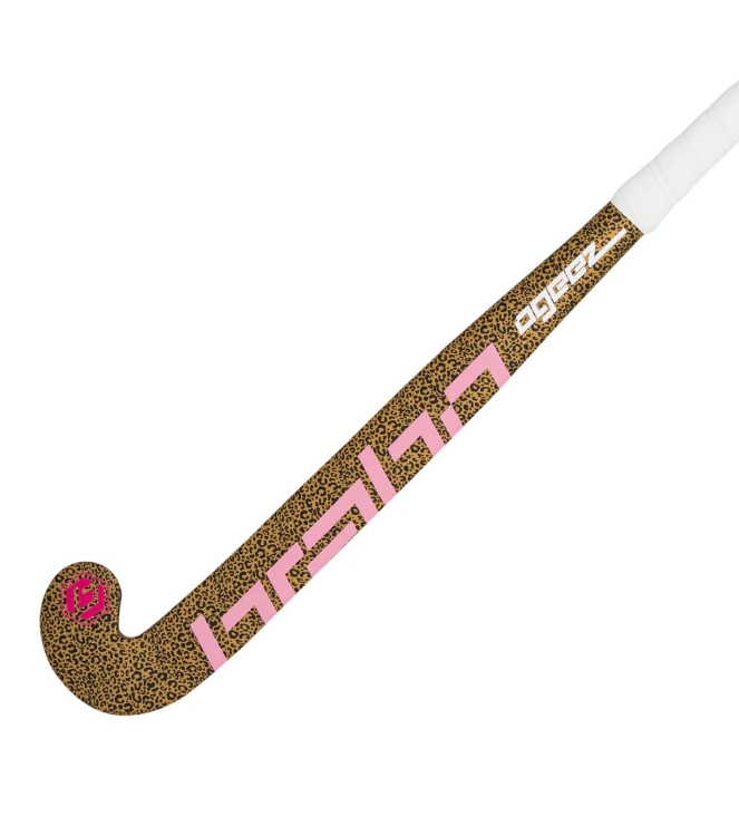 Brabo Brabo O\'Geez cheetah pink 31535330030 Cheetah Pink Brabo hockeysticks 31535330030 ivoor bij Leerentveldvrijetijd.nl