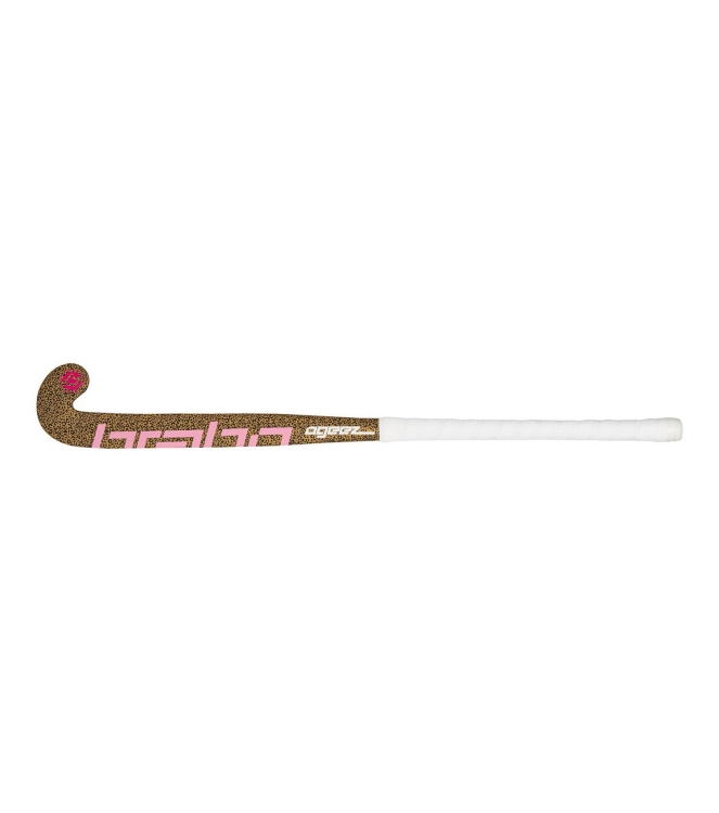 Brabo Brabo O\'Geez cheetah pink 31535330030 Cheetah Pink Brabo hockeysticks 31535330030 ivoor bij Leerentveldvrijetijd.nl