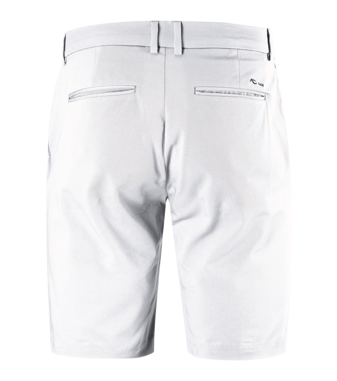 Kjus Kjus Men Ike Shorts white MG20-D09.10000 White Kjus broeken MG20-D09.10000 roze bij Leerentveldvrijetijd.nl