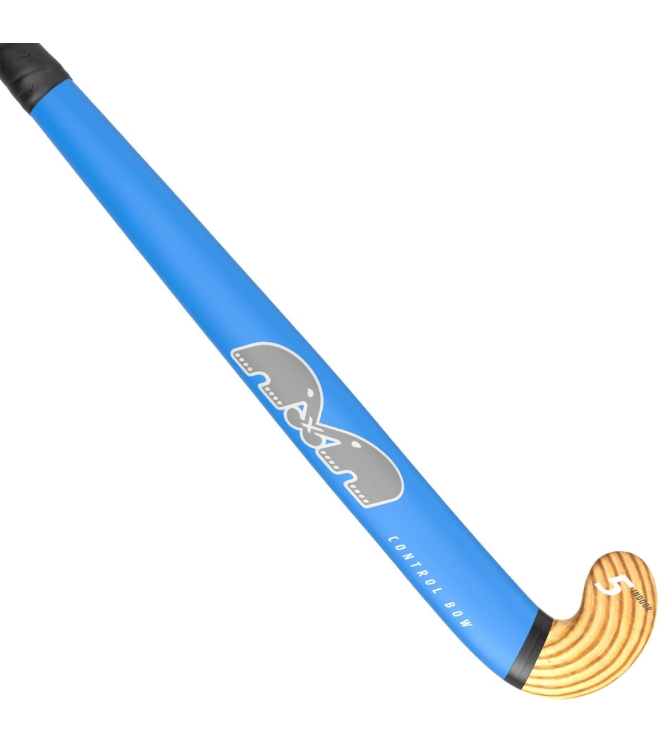 TK Hockey TK Hockey TK 5 Wood Control Bow Indoor blue/silver 222454 Blue/Silver TK Hockey hockeysticks 222454 antraciet bij Leerentveldvrijetijd.nl