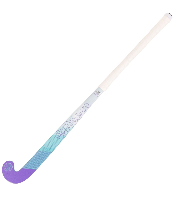 Reece Reece IN-Blizzard 50 Hockey Stick mint-purple 889276-1176 Mint-Purple Reece hockeysticks 889276-1176 blauw combinatie bij Leerentveldvrijetijd.nl
