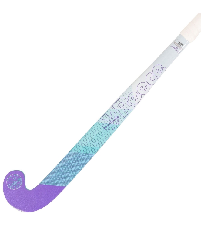 Reece Reece IN-Blizzard 50 Hockey Stick mint-purple 889276-1176 Mint-Purple Reece hockeysticks 889276-1176 blauw combinatie bij Leerentveldvrijetijd.nl