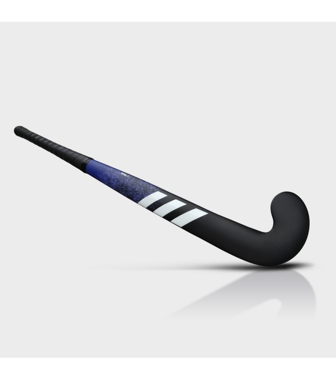 Adidas Adidas Estro .3 indoor lucid blue/zero met BL0059 Lucid Blue/Zero Met Adidas hockeysticks BL0059 antraciet bij Leerentveldvrijetijd.nl