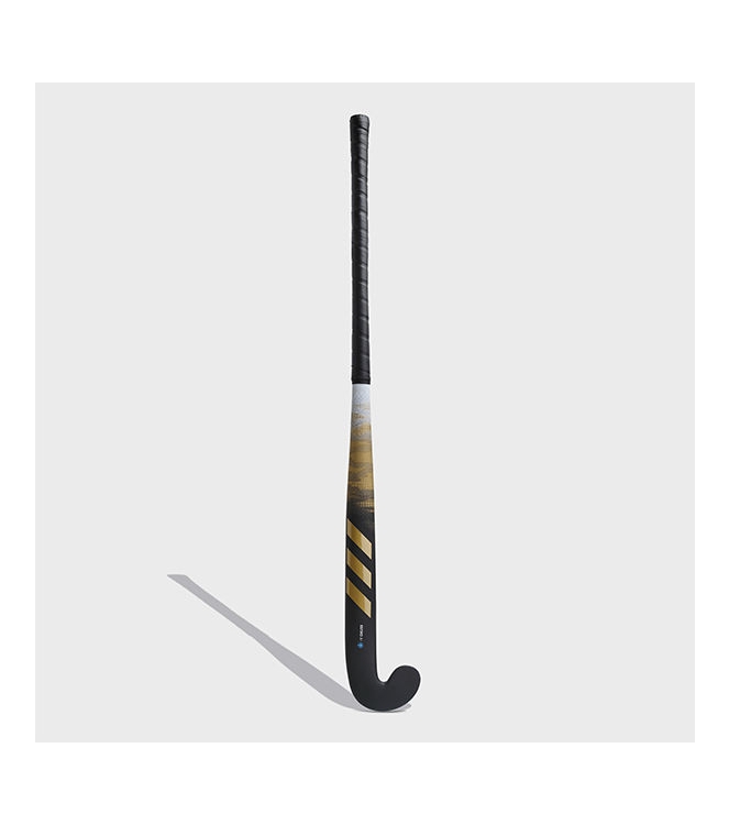Adidas Adidas ESTRO WOOD .6 i 23/24 black/ gold BJ0047 JR Black/ Gold Adidas hockeysticks BJ0047 JR licht grijs bij Leerentveldvrijetijd.nl