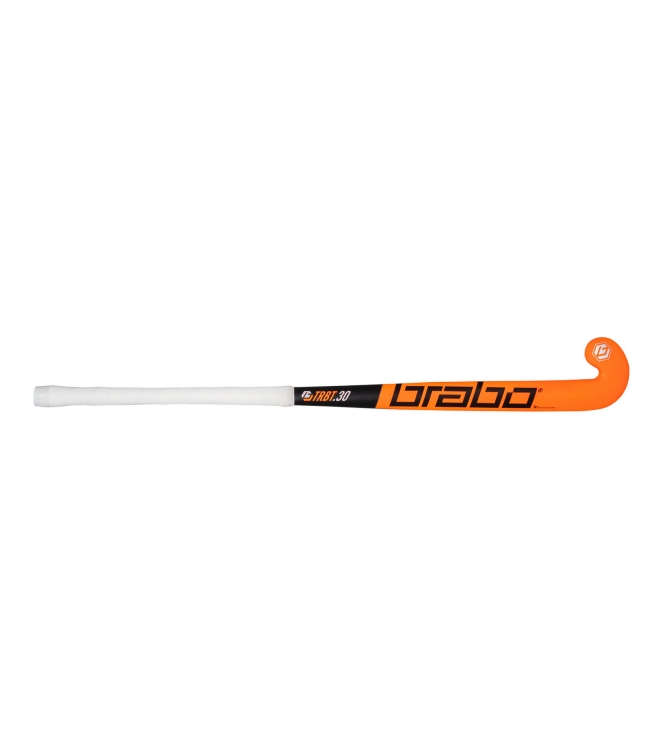 Brabo Brabo IT-30 JR Neon Orange/Black 31536640000 Brabo hockeysticks 31536640000 ecru bij Leerentveldvrijetijd.nl