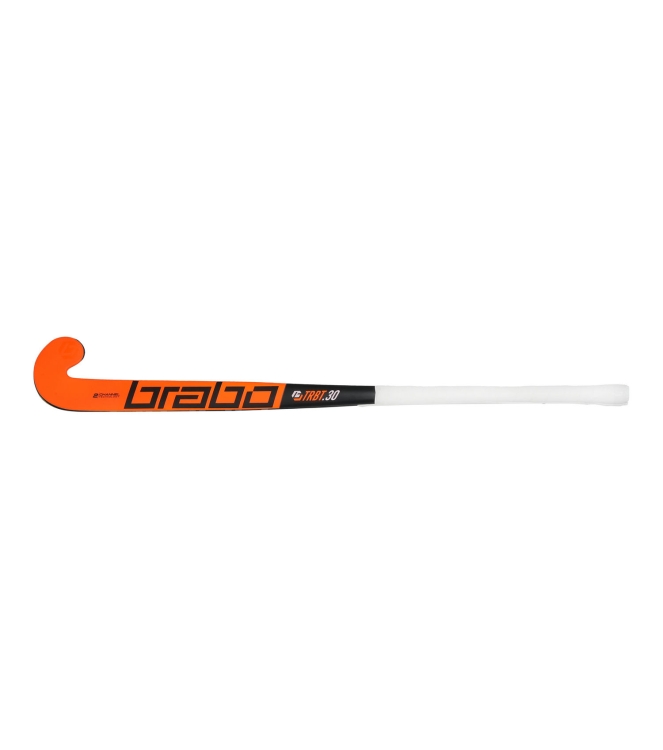Brabo Brabo IT-30 JR Neon Orange/Black 31536640000 Brabo hockeysticks 31536640000 ecru bij Leerentveldvrijetijd.nl