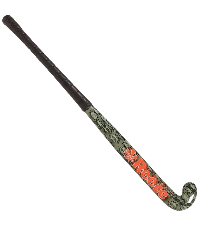 Reece Reece IN-Alpha JR Hockey Stick dark green 889277-1110 Dark Green Reece hockeysticks 889277-1110 blauw bij Leerentveldvrijetijd.nl