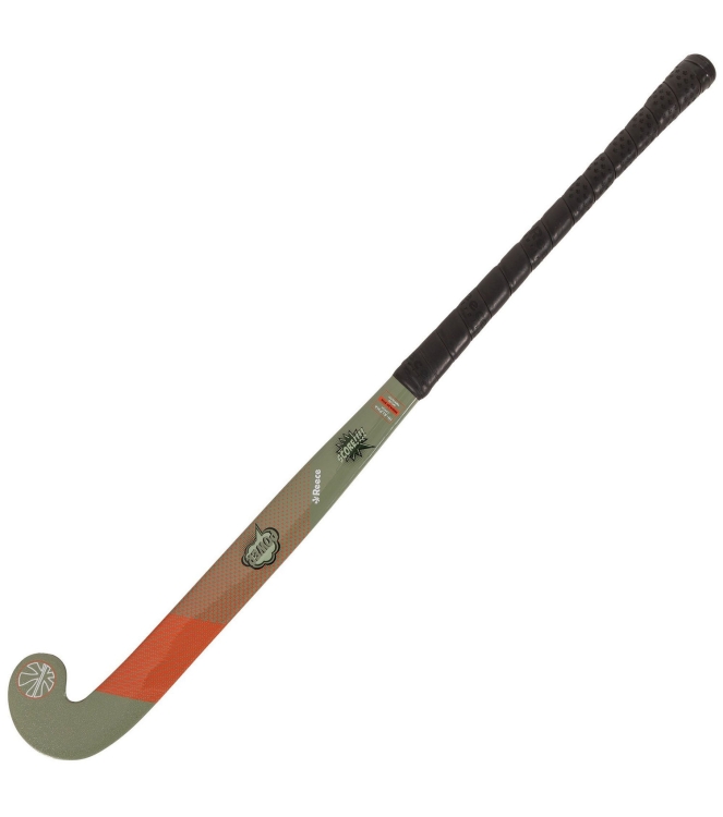 Reece Reece IN-Alpha JR Hockey Stick dark green 889277-1110 Dark Green Reece hockeysticks 889277-1110 blauw bij Leerentveldvrijetijd.nl