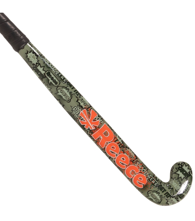 Reece Reece IN-Alpha JR Hockey Stick dark green 889277-1110 Dark Green Reece hockeysticks 889277-1110 blauw bij Leerentveldvrijetijd.nl