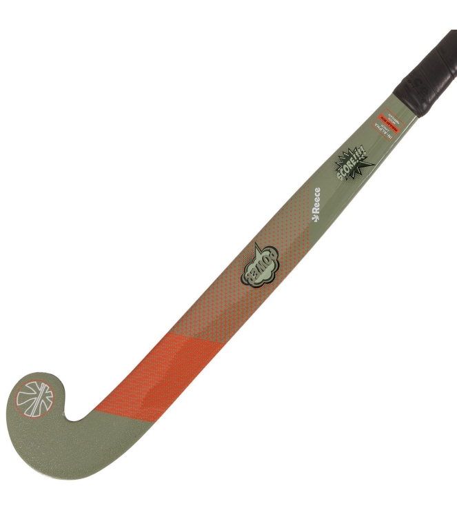 Reece Reece IN-Alpha JR Hockey Stick dark green 889277-1110 Dark Green Reece hockeysticks 889277-1110 blauw bij Leerentveldvrijetijd.nl