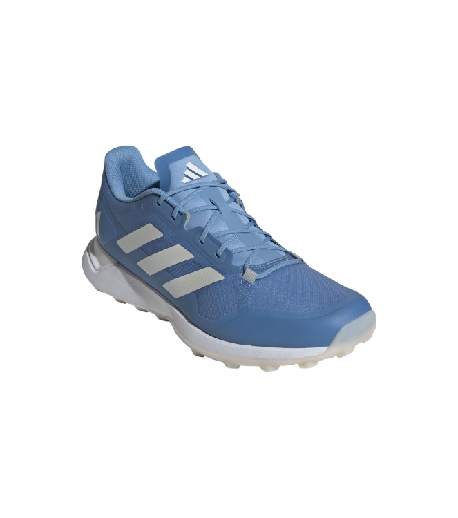 Adidas Adidas Zone Dox 2.2S lightblue IG2048 lightblue Adidas hockeyschoenen IG2048 antraciet bij Leerentveldvrijetijd.nl