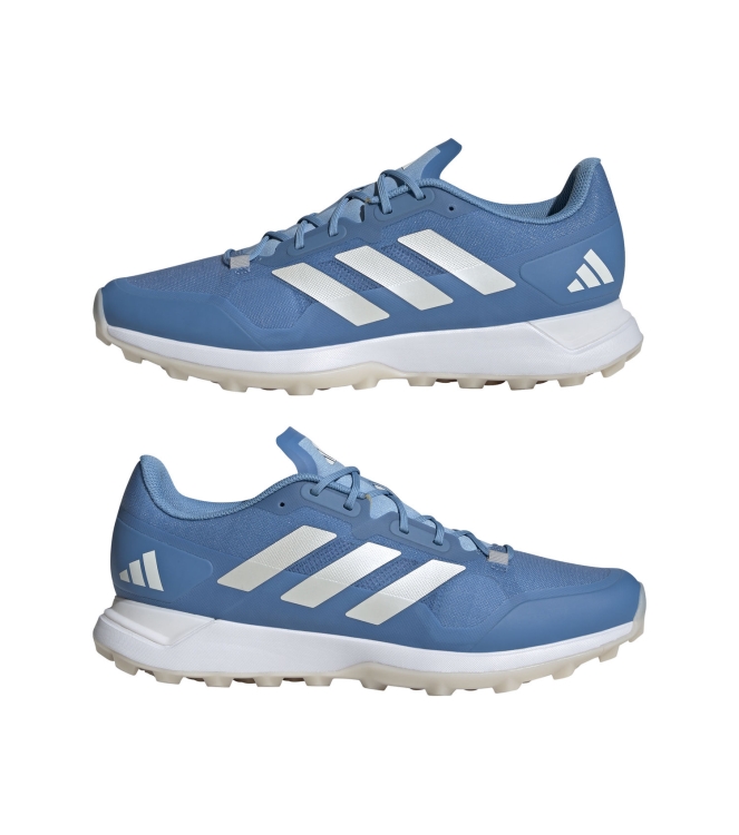 Adidas Adidas Zone Dox 2.2S lightblue IG2048 lightblue Adidas hockeyschoenen IG2048 antraciet bij Leerentveldvrijetijd.nl