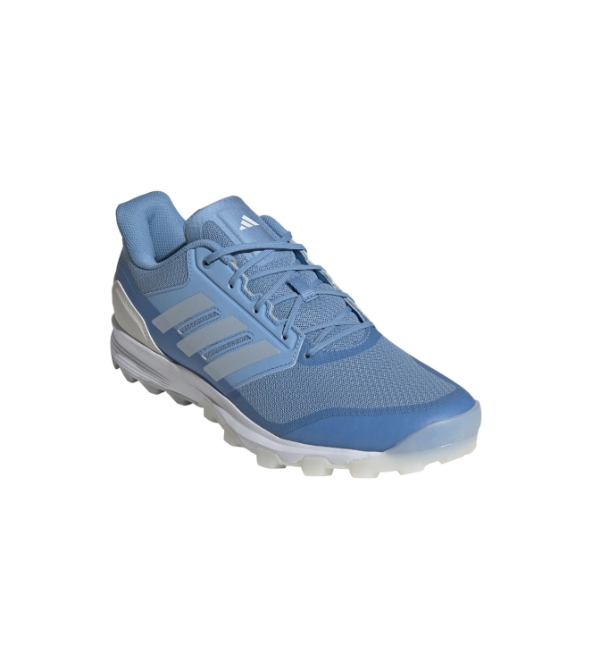 Adidas Adidas Flexcloud 2.1 hockeyschoenen lightblue IG2050 lightblue Adidas hockeyschoenen IG2050 antraciet bij Leerentveldvrijetijd.nl