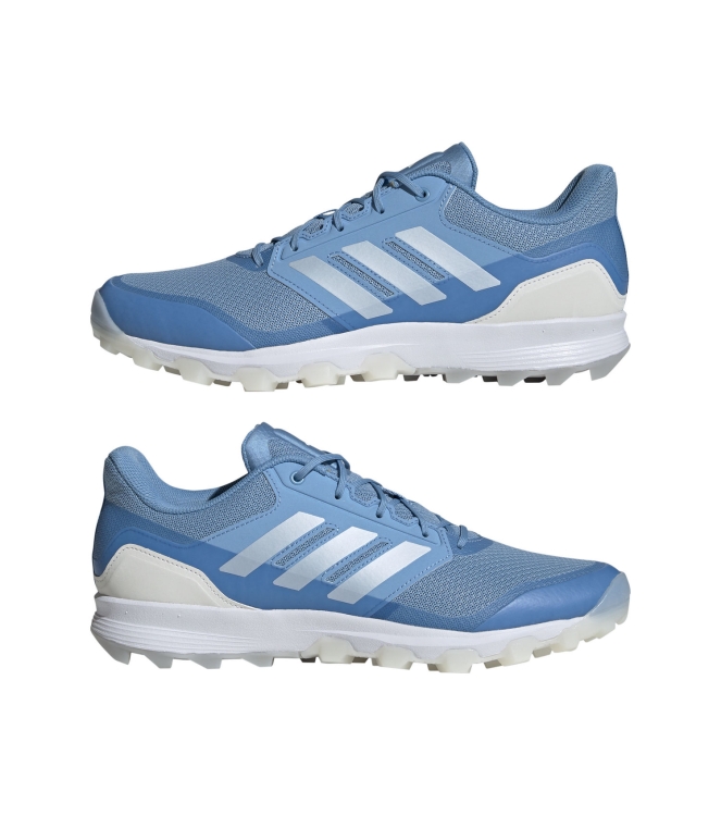 Adidas Adidas Flexcloud 2.1 hockeyschoenen lightblue IG2050 lightblue Adidas hockeyschoenen IG2050 antraciet bij Leerentveldvrijetijd.nl