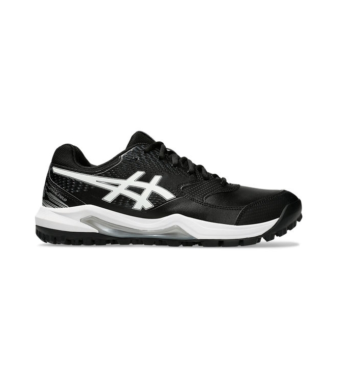 Asics Asics Gel-Lethal Field 2 001 black/white 1113A046_ 001 Black/White Asics hockeyschoenen 1113A046_ licht grijs bij Leerentveldvrijetijd.nl