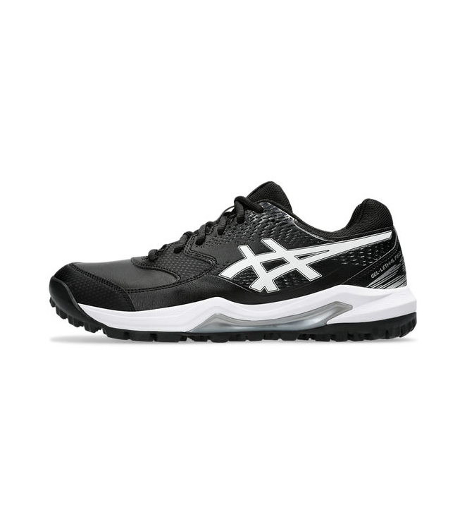 Asics Asics Gel-Lethal Field 2 001 black/white 1113A046_ 001 Black/White Asics hockeyschoenen 1113A046_ licht grijs bij Leerentveldvrijetijd.nl