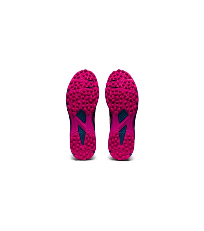 Asics Asics Field Ultimate FF hockeyschoenen black/pink rave 1112A018 011 Black/Pink Rave Asics hockeyschoenen 1112A018 011 ivoor bij Leerentveldvrijetijd.nl