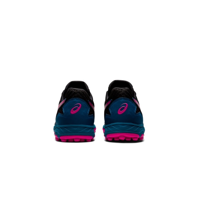 Asics Asics Field Ultimate FF hockeyschoenen black/pink rave 1112A018 011 Black/Pink Rave Asics hockeyschoenen 1112A018 011 ivoor bij Leerentveldvrijetijd.nl