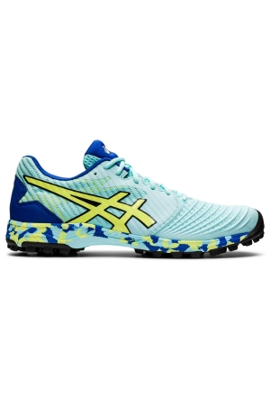Asics Asics Field Ultimate FF L.E. hockeyschoenen Clear Blue/Glow Yellow Asics Asics Field Ultimate FF L.E. hockeyschoenen Clear Blue/Glow Yellow