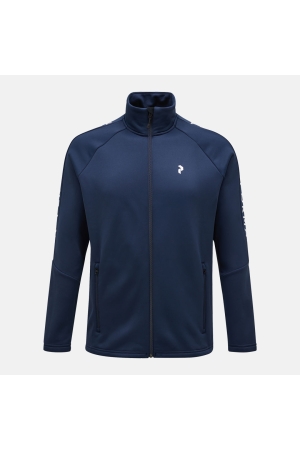 Peak Performance Peak Performance M Rider Zip Jacket Blue Shadow Peak Performance Peak Performance M Rider Zip Jacket Blue Shadow