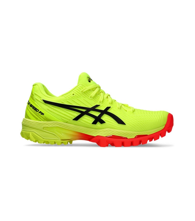 Asics hockeyschoenen 1112A053 groen bij Leerentveldvrijetijd.nl