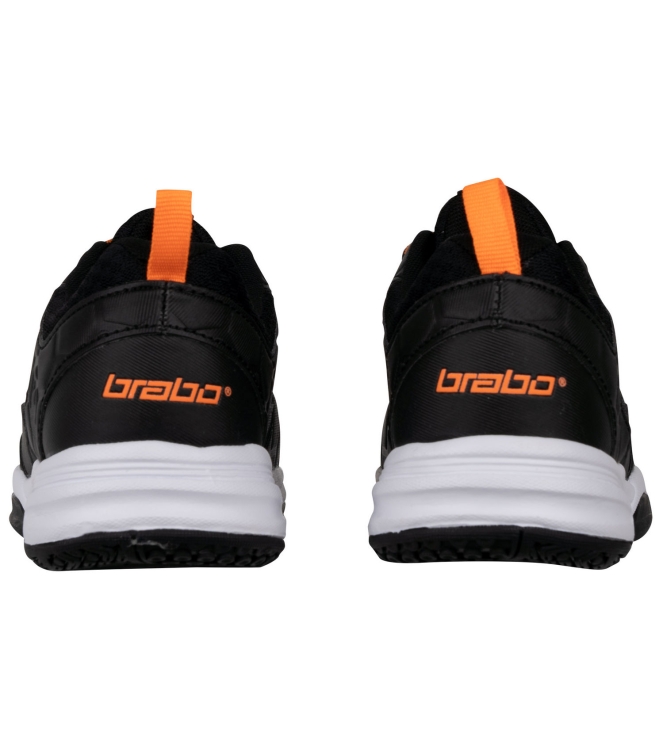 Brabo Brabo BF1036D Indoor Shoe Tribute Black 31621036040 Brabo hockeyschoenen 31621036040 ecru bij Leerentveldvrijetijd.nl